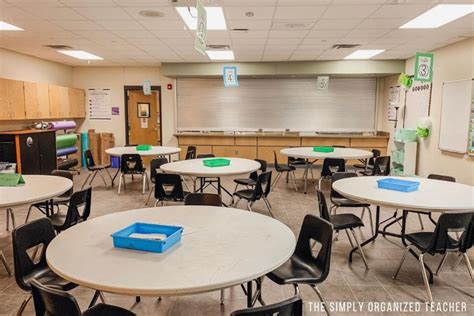 High School Classroom Setup in 3 Easy Steps: Classroom Organization Tips