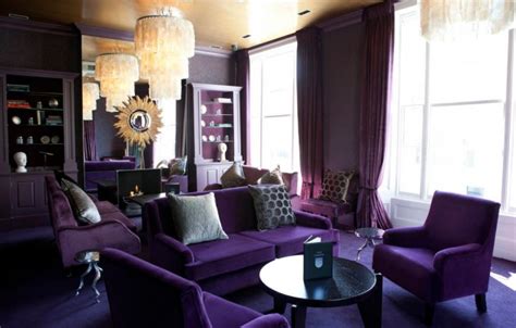 23 Amazing Purple Interior Designs