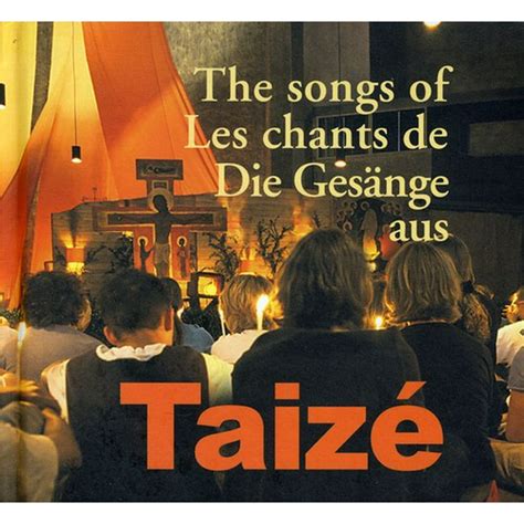 The Songs Of Taize - Walmart.com - Walmart.com