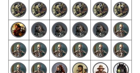 Versatile D&d Tokens Printable | Tristan Website