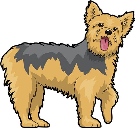 Yorkie Emojis For Dog Lovers Messages Sticker-3 - Australian Terrier ...