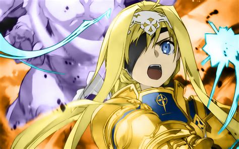 Download Alice Zuberg Sword Art Online Anime Sword Art Online: Alicization HD Wallpaper