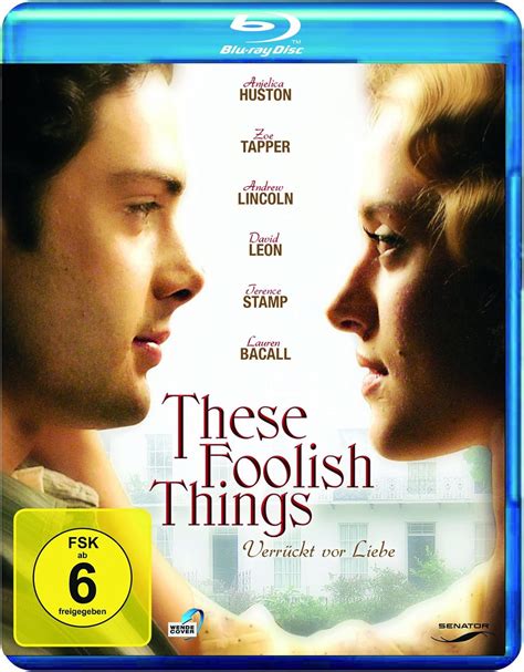 These Foolish Things: Amazon.co.uk: Anjelica Huston, Charlotte Lucas, Craig Rooke, Julia ...