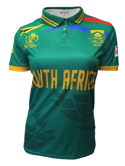 Proteas ODI Ladies Jersey Cricket World Cup 2023 - Official Merchandise