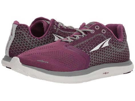 Altra Women's Solstice Zero Drop Comfort Athletic Running Shoes Purple (7.5M) - Walmart.com