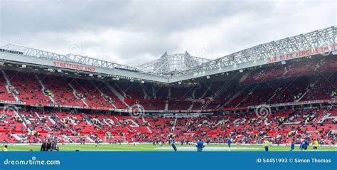 Stretford End (Old Trafford) Editorial Stock Photo - Image of pitch, alex: 54451993