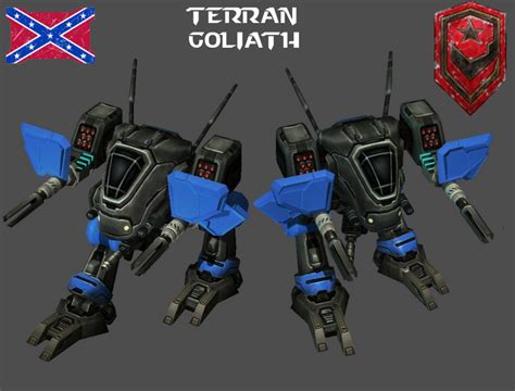 Starcraft 1 - Terran Units and Buildings by HammerTheTank on DeviantArt