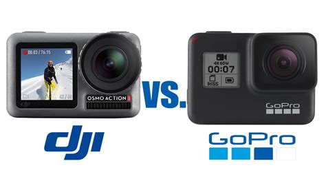 DJI Osmo Action vs. GoPro Hero 7 real-world comparison