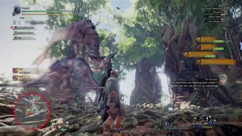 Monster Hunter World: Anjanath x Rathalos Turf War - YouTube