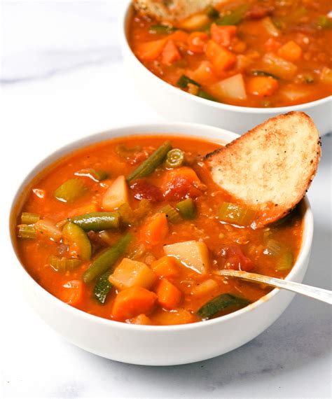 Instant Pot Vegetable Stew • Tastythin