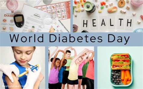 World Diabetes Day | Early Years | Calendar | Resources