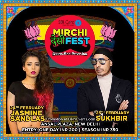 FOOD / SHOP / MUSIC : Mirchi DESI Fest > 11am-11pm on 24th & 25th ...