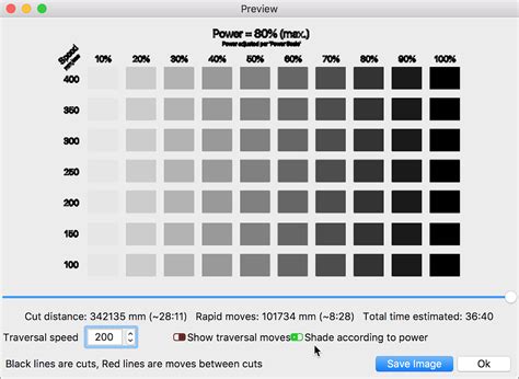 Material Cut/Scan Test Files - Power Scale - #5 by Rick - Finished creations - LightBurn ...