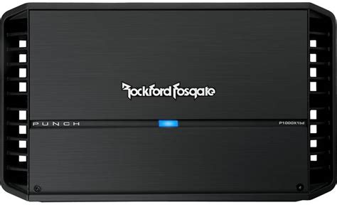 Rockford Fosgate Punch P1000X1bd | Big Daddy's Stereo