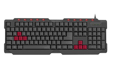 Buy Speedlink Ferus Full-Size Gaming Keyboard (IT-Layout, italian ...