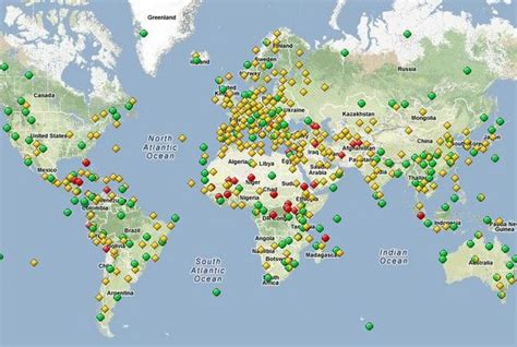 Travel Tool: Interactive World Heritage Site Map | World heritage sites, Interactive world map ...