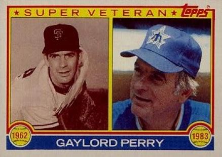 1983 Topps Gaylord Perry #464 Baseball Card Value Price Guide