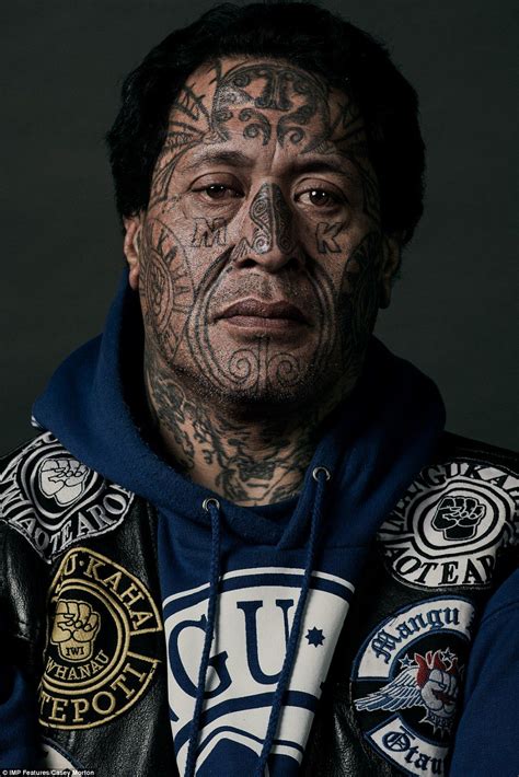 Striking portraits of Black Power offer rare glimpse into the gang in 2021 | Maori tattoo, Gang ...