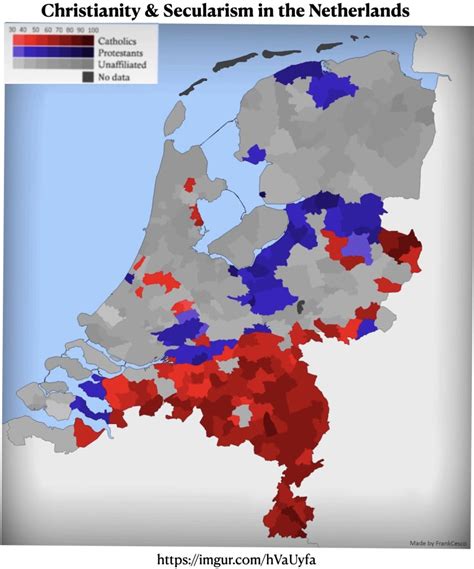 The Dutch Bible Belt: Religion and Voting in the Netherlands (& Northwestern Iowa) - GeoCurrents