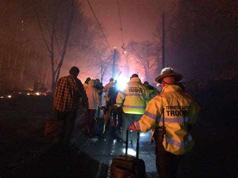 Death toll from Tennessee wildfire climbs to 11