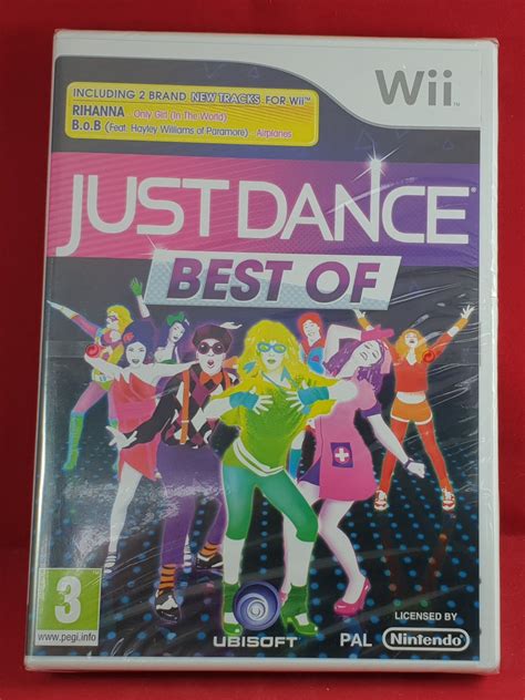 Brand New and Sealed Just Dance Best Of Nintendo Wii Game – Retro Gamer Heaven