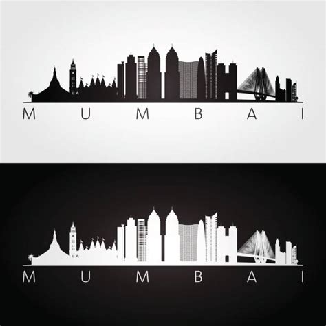 350+ Mumbai Skyline Stock Illustrations, Royalty-Free Vector Graphics ...