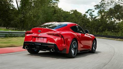 Toyota Supra was officially launched in Detroit on January 14