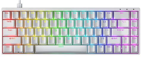 Buy Durgod Hades 68 RGB Mechanical Gaming Keyboard - 65% Layout - Cherry Profile - NKRO - USB ...