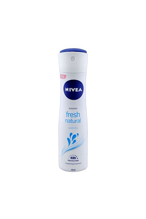 Buy Nivea Women Fresh Natural Body Spray 150ml, Body Spray, by Nivea for just 590.00, RIOS ...