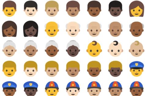 Emoji skin tones used positively on Twitter study finds - Emojis.com