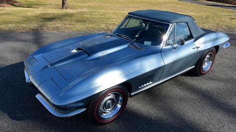 1967 Chevrolet Corvette Convertible 427/400 | The Amelia Auction 2023 ...