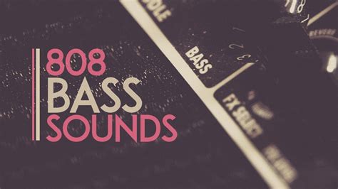 15 Free 808 Bass Sounds Pack (Royalty Free Samples) - YouTube