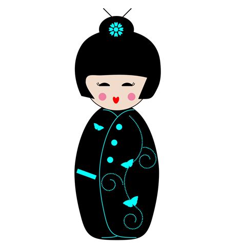 Geisha Girl Clipart Free Stock Photo - Public Domain Pictures