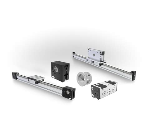 Linear Motion Systems - Rail Guides - Electro-Matic Products