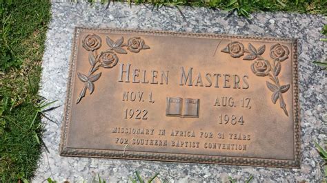 Pictures of Helen Masters