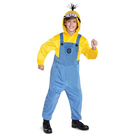 Buy Kevin Minion Costume for Kids, Official Minions Rise of Gru Outfit ...