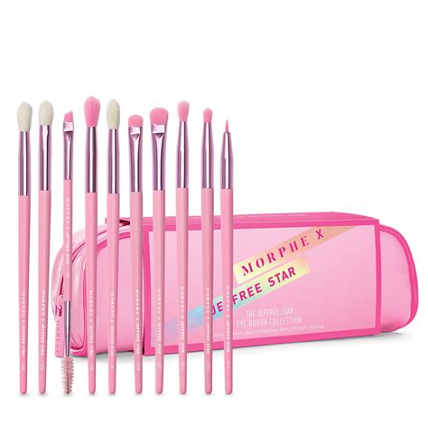 Morphe x Jeffree Star The Eye Brush Collection Brush Set – The Makeup ...