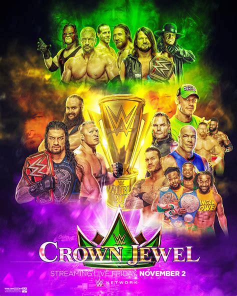 WWE Crown Jewel by ClarkVL9 on DeviantArt