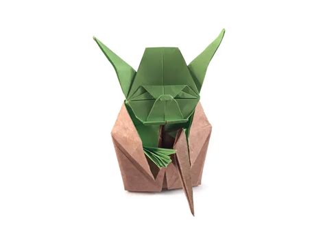 WOD 1: Origami Yoda - Origami Expressions