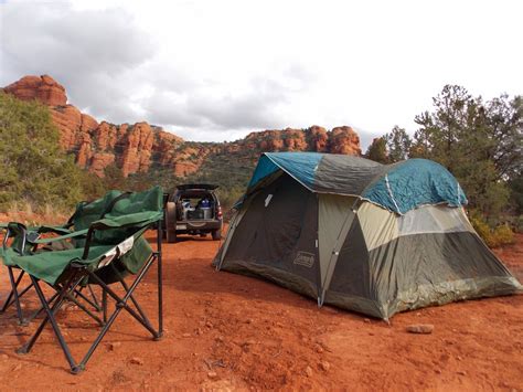 Camping in Sedona - Floradise