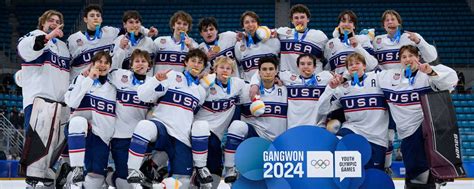 Team USA wins gold at Youth Olympics - Lets Play Hockey