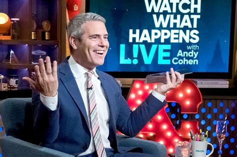 Watch What Happens Live Renewed Through 2023: Andy Cohen Reacts | The ...