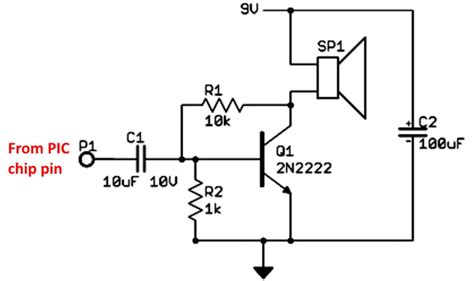 F5MPN La magie du trafic QRP....: Amplificateur audio avec le 2N2222