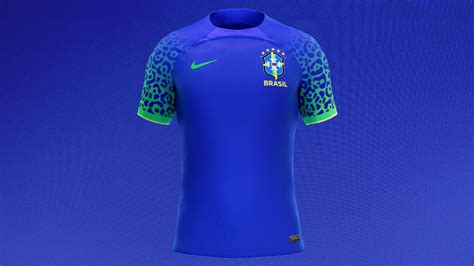 Brazil Men World Cup Qatar 2022 Fan Collection Football Soccer Shirt ...