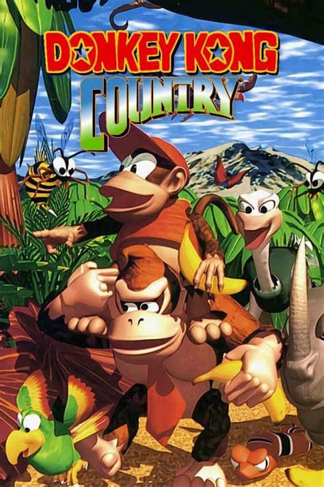 Donkey Kong Country (1994) | Jogos clássicos, Personagem do jogo, Filmes e series online