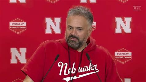 HuskerMax Practice Report, 11/9/23 - All Huskers