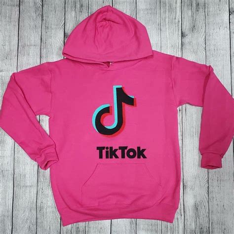 Tik tok hoodie | Hoodies, Graphic sweatshirt, Kids fashion