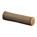 File:Wild Log Bench (Dark Wood) NH Icon.png - Animal Crossing Wiki - Nookipedia