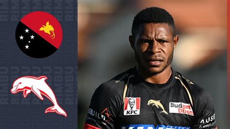 Papua New Guinea duo benefitting from Dolphins' NRL pre-season thanks to PNG Hunters partnership