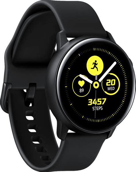 Questions and Answers: Samsung Galaxy Watch Active Smartwatch 40mm ...